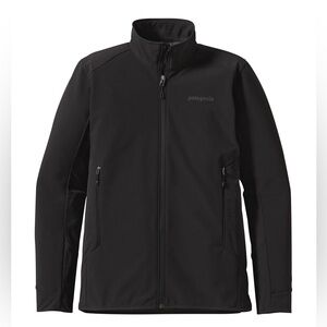 Patagonia Hybrid Soft Shell Men's L Insulated Wind Block Polartec Jacket black